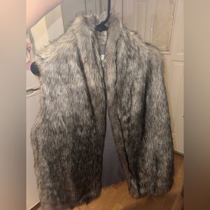 BCBGeneration Faux Fur Vest